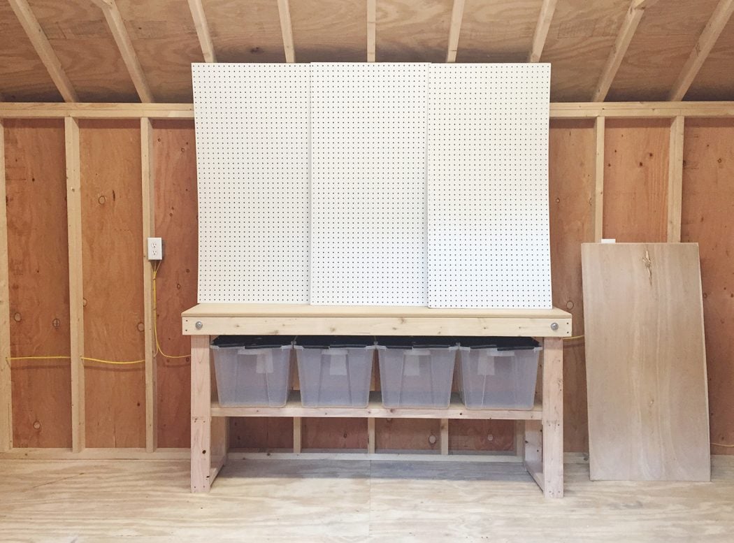 10 Easy Shed Storage Ideas Young House Love