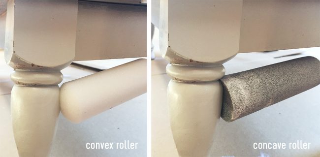 Ep40 Concave Roller