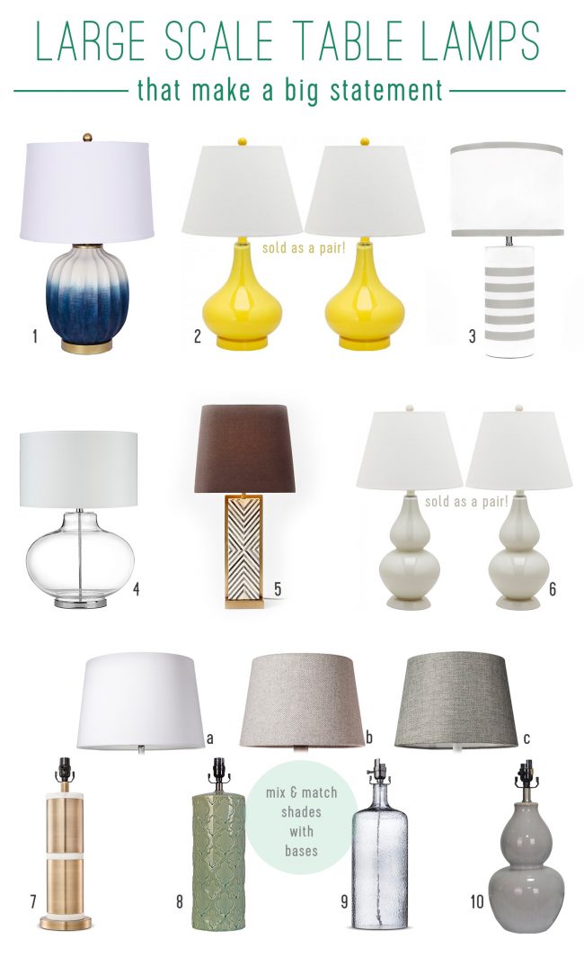 Ep42 Large Scale Statement Lamps Moodboard