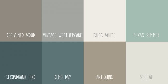 Ep44 Fixer Upper Paint Names