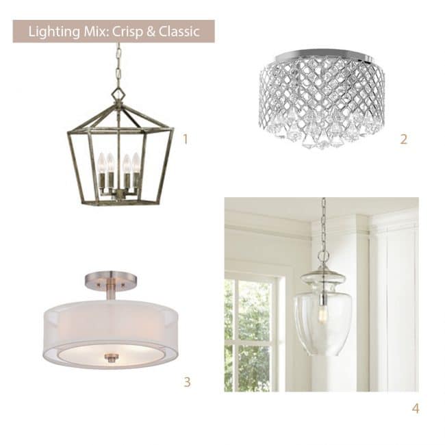 how to select light fixtures classic mood board