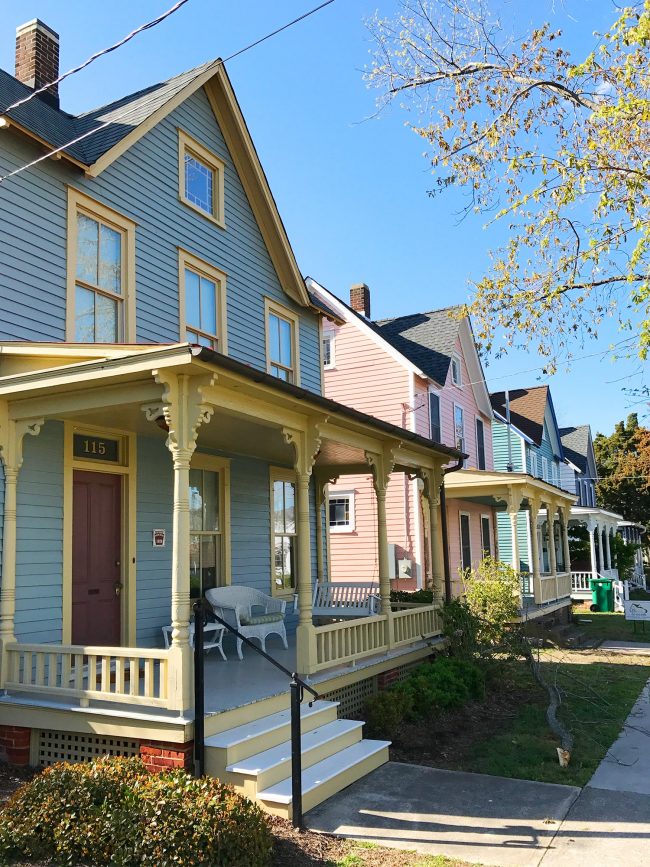 Beach House Update Four Houses One Pink