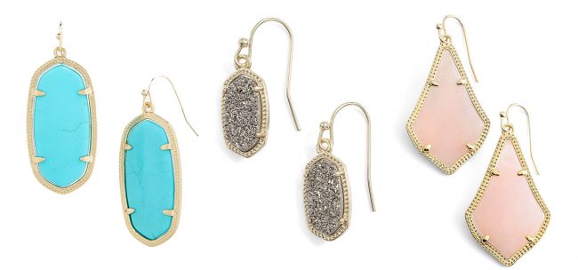 Kendra Scott Earring Favorites