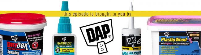 Brought To You By DAP