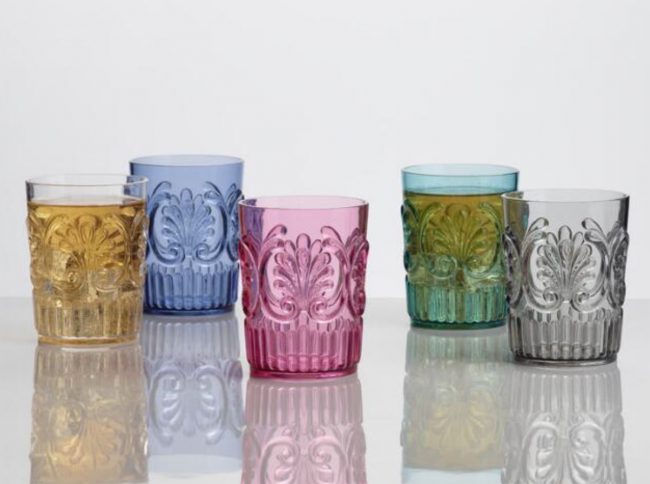 Acrylic Tumblers Beach House Glassware
