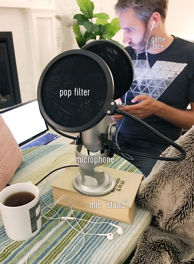 Ep50 Podcasting Set Up With John