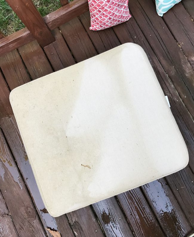Pressure Washer Outdoor Cushion Before 650x794