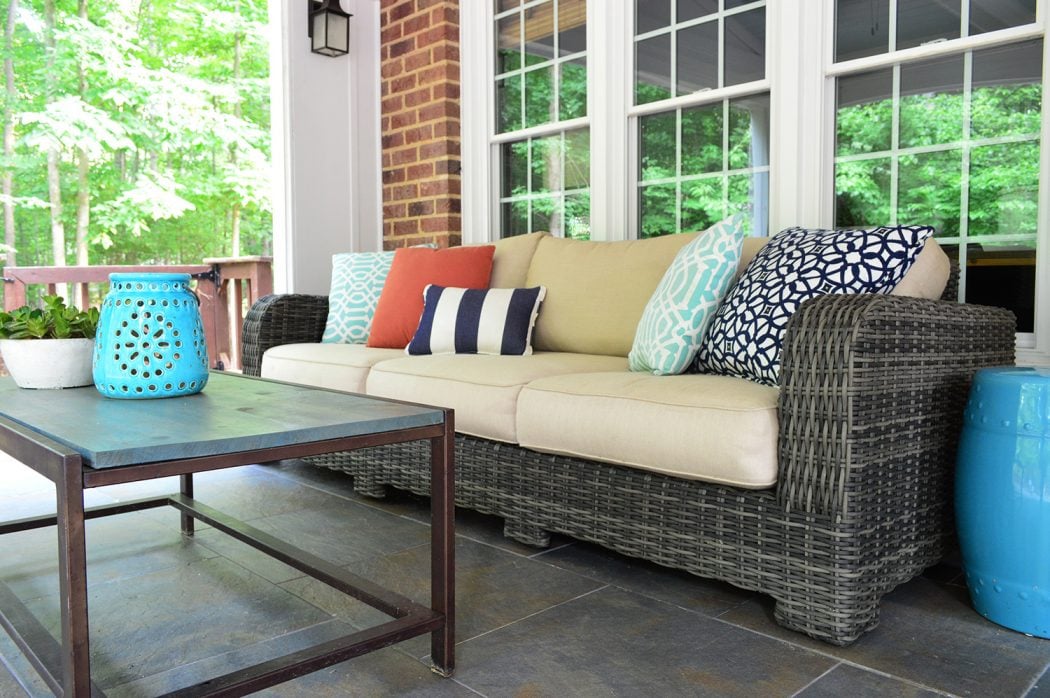 How To Pressure Wash Outdoor Cushions Young House Love