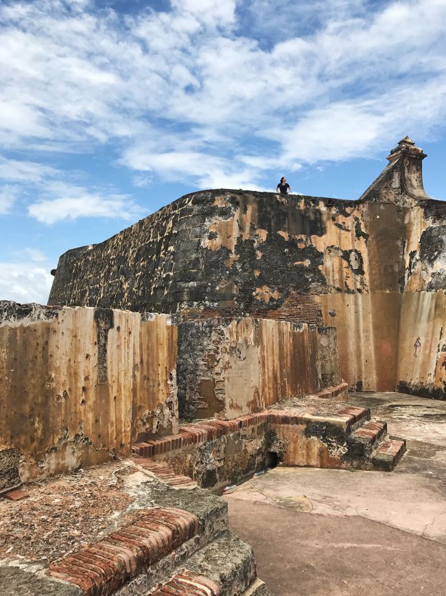 Porto Rico Castillo Sherry Small