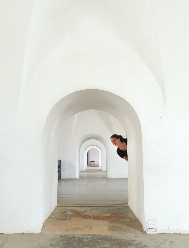 Puerto Rico Castillos White Arches Sherry