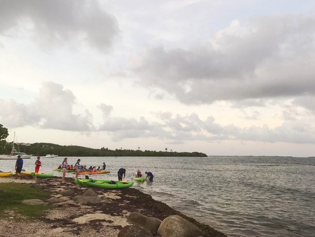 Puerto Rico Fajardo Bio Bay Kayaking