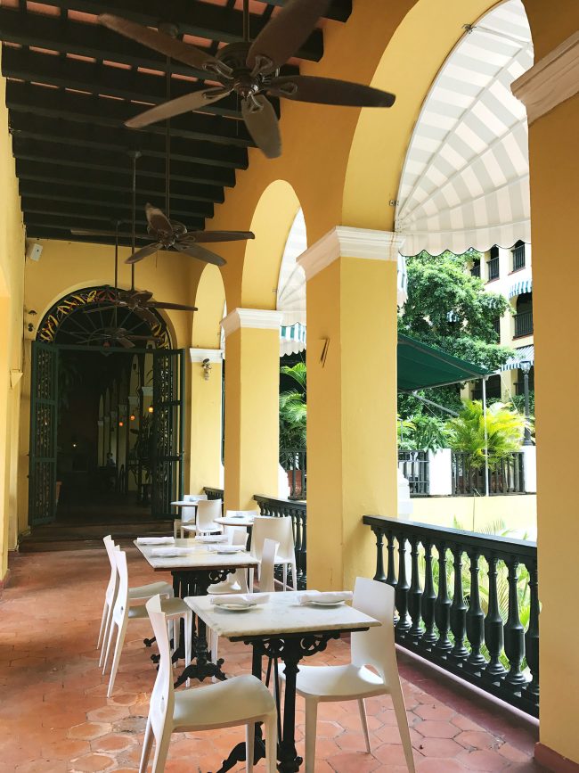 Puerto Rico Old San Juan Tapas Yellow Restaurant 650x867