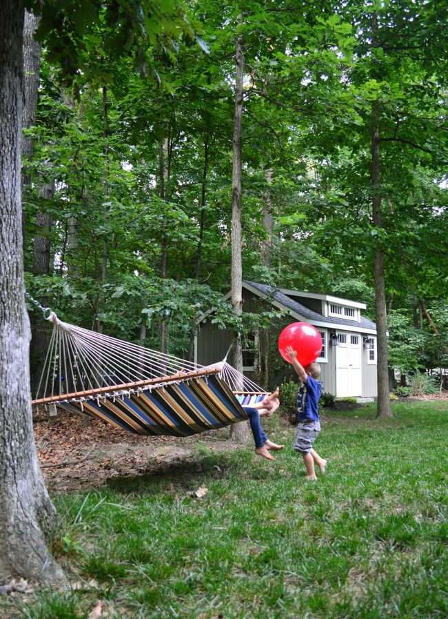 Ep52 Backyard Hammock