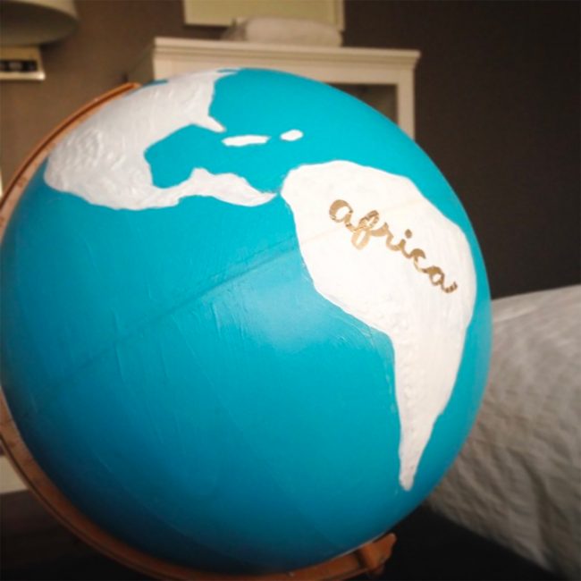 Ep52 Painted Globe Not Africa