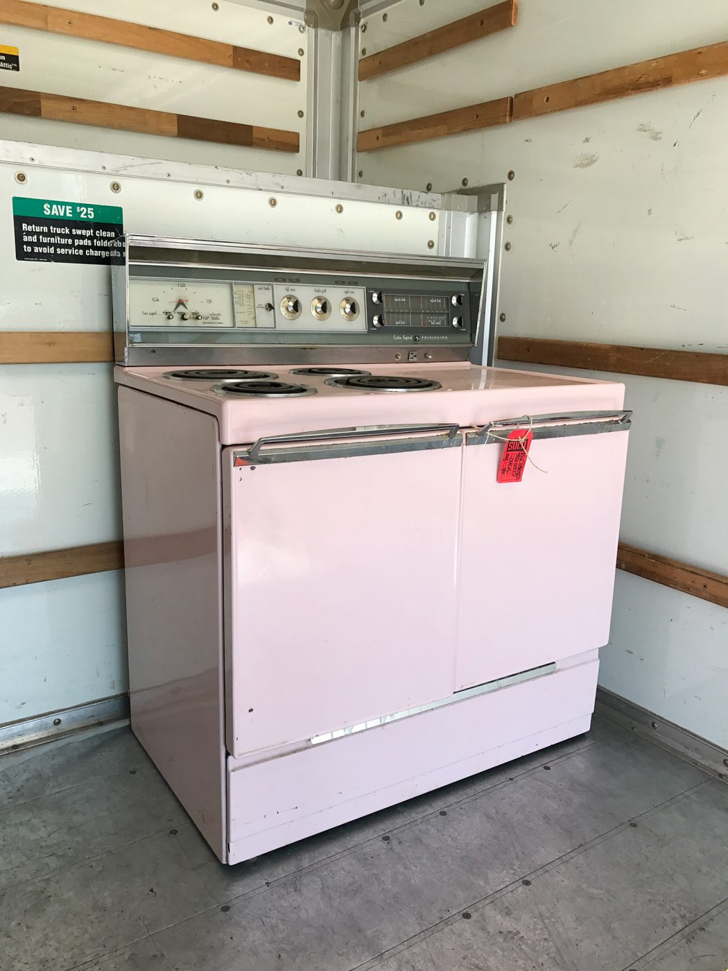 A Vintage Pink Stove For The Beach House Young House Love