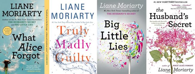 Ep57 Liane Moriarty Books