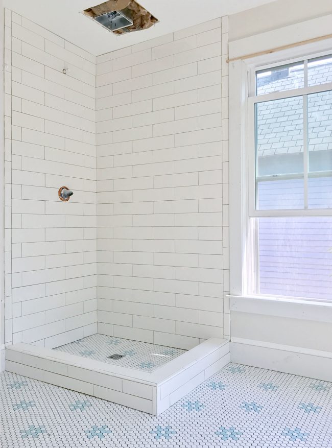 HOLY THINSET BATMAN The Beach House Bathrooms Are Tiled HOLY THINSET BATMAN The Beach House Bathrooms Are Tiled