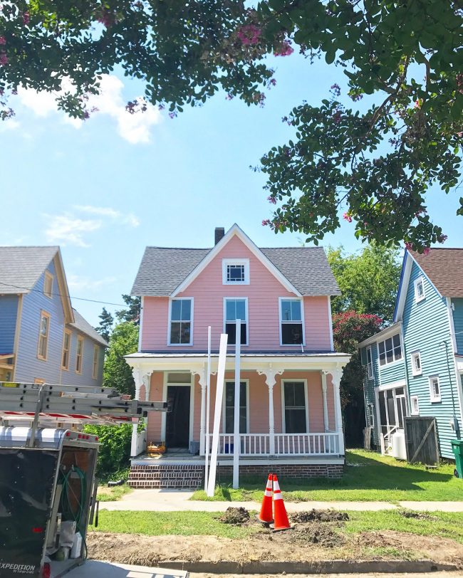 Beach House Trim Exterior