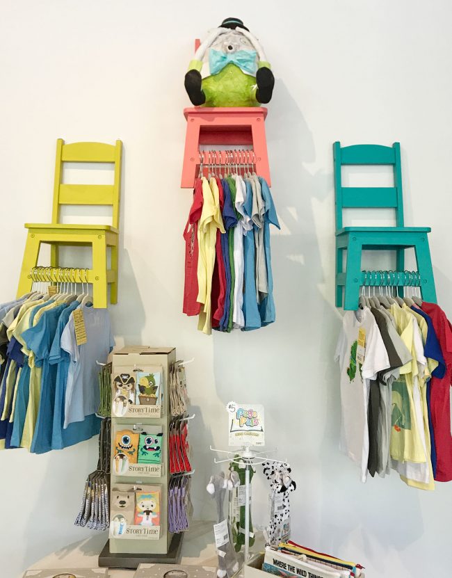 kids room ideas colorful chairs for hanging clothes