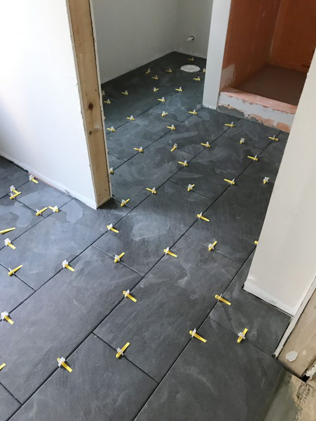 Ep59 Tiling Downstairs Haze