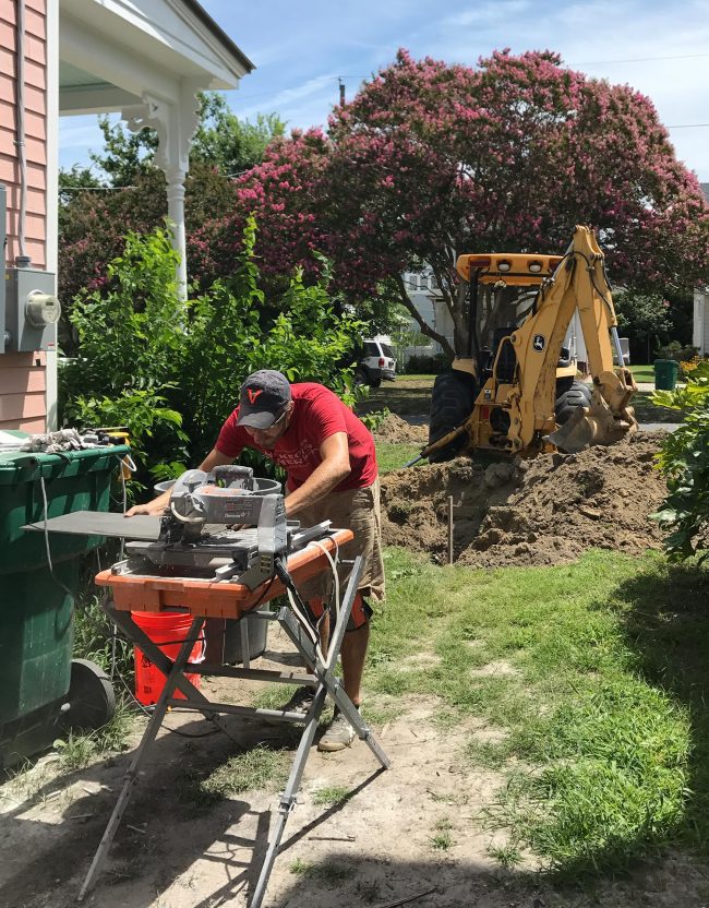 Ep59 Tiling With Excavator