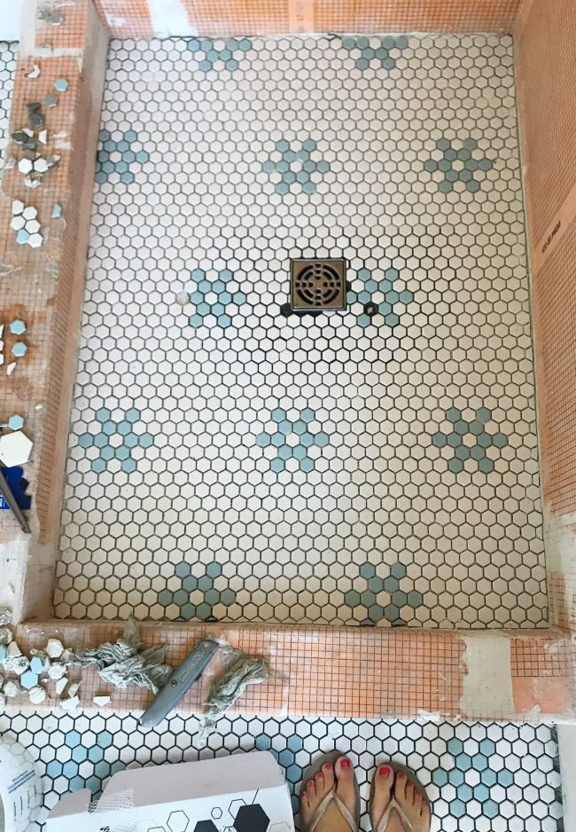 Ep61 Tile Peeled Up