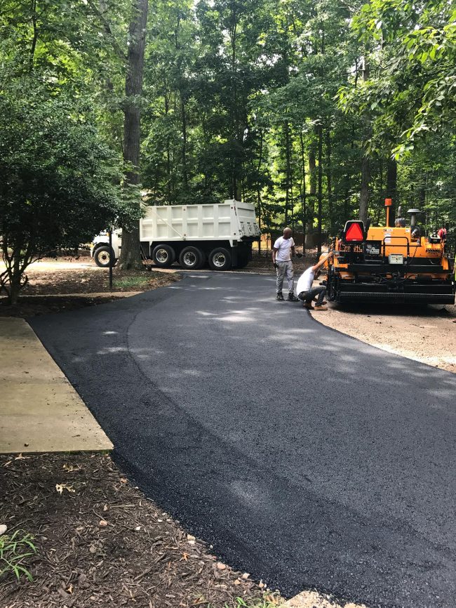 Ep62 Driveway Getting Paved