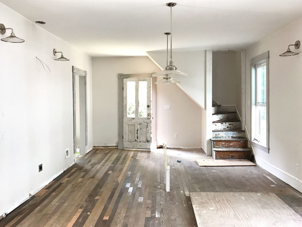 The Beach House Has A Kitchen! Well, Kinda, Sorta... | Young House Love