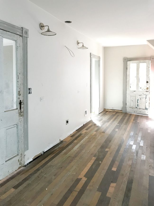 Beach House Kitchen Sconces On Wall