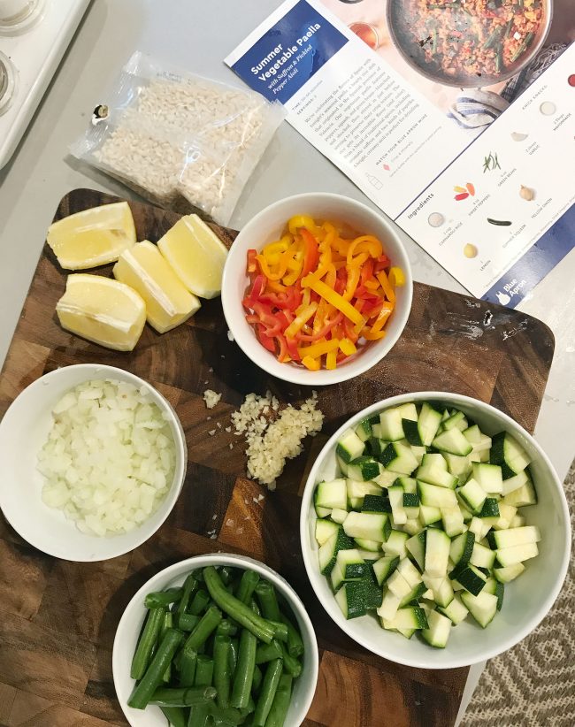 Ep66 Blue Apron Meal Ingredients