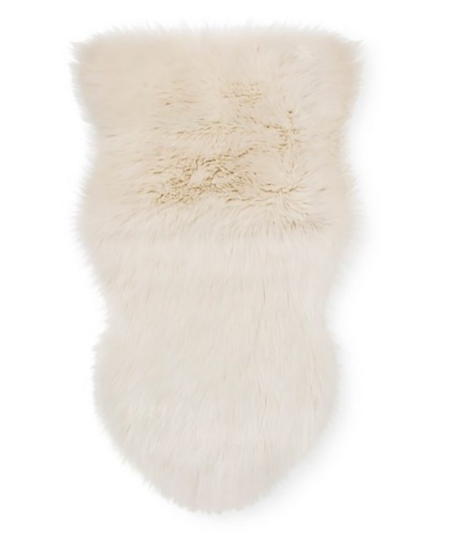 Faux Sheepskin On Sale Labor Day