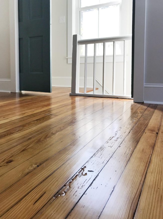 Beach House Move In Floor Detail