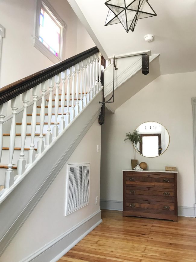 Beach House Move In Foyer