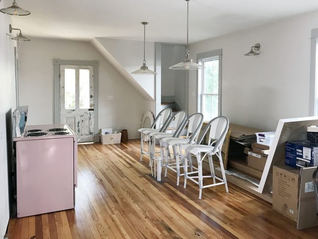 Beach House Move In Kitchen Island