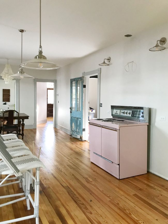Beach House Move In Pink Stove 650x867