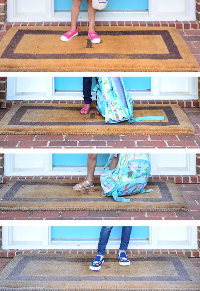 Front Porch Doormat Deterioration 650x943