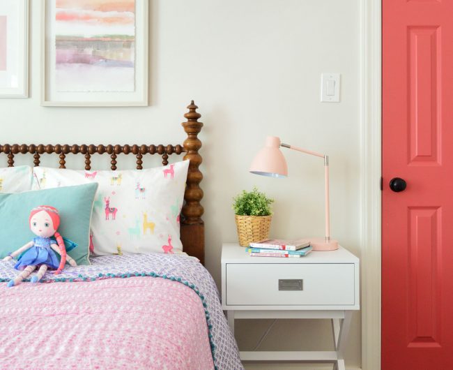 Who Puts An 100-Year-Old Bed In A Little Girl’s Room? Um, We Do.