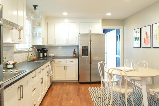 Richmond Rental Renovation Kitchen Full