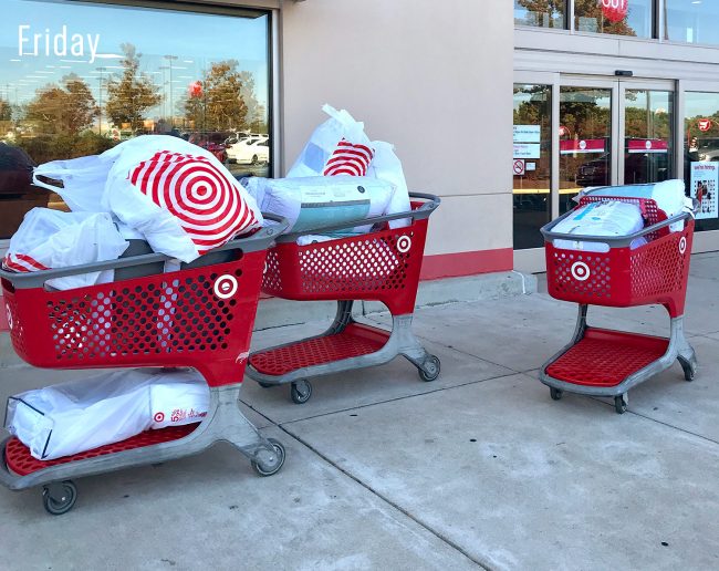 Ep70 Friday Target Shopping