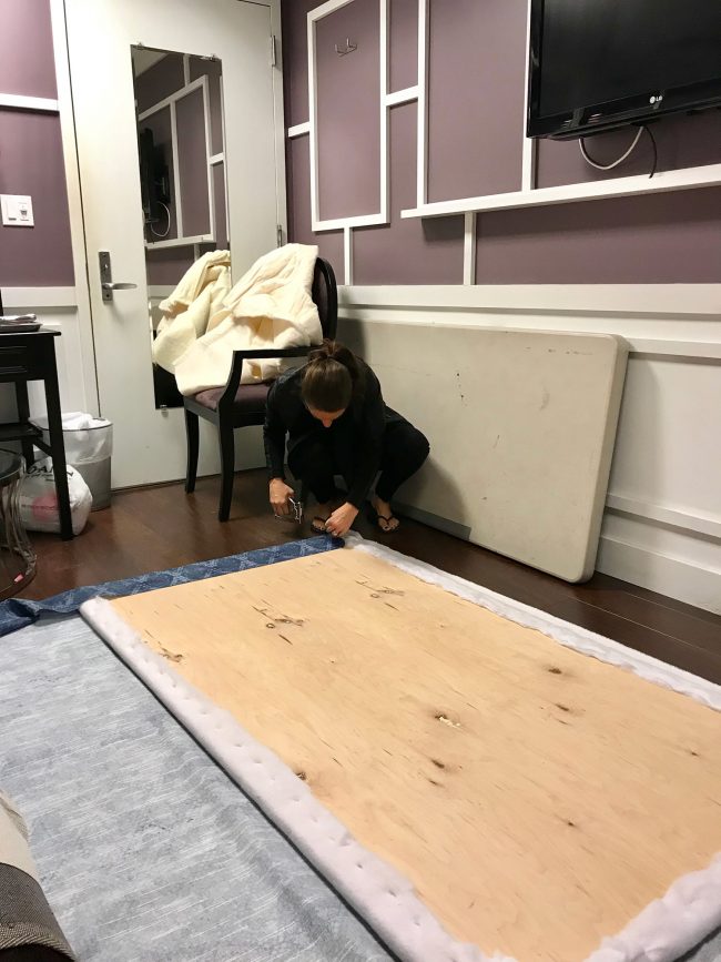 Ep70 Rachael Ray Headboard On Ground