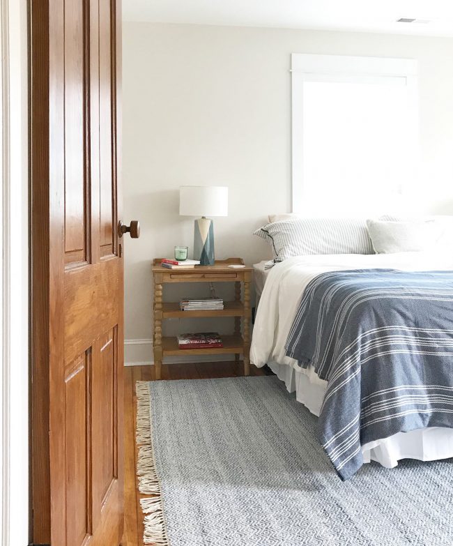 Beach House Kitchen Front Bedroom With Rug