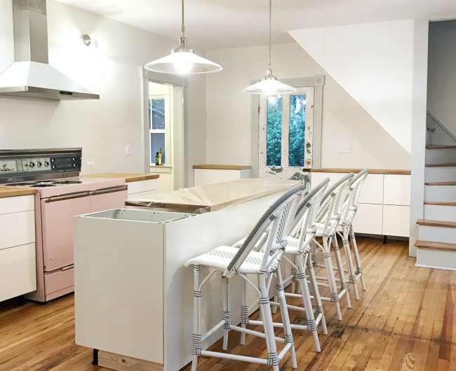 The Beach House Has A Kitchen! Well, Kinda, Sorta…