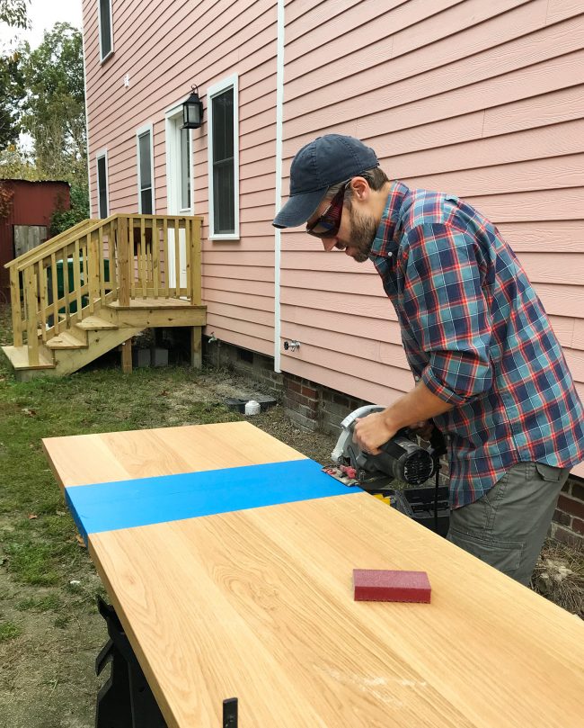 Beach House Kitchen John Sawing Counters