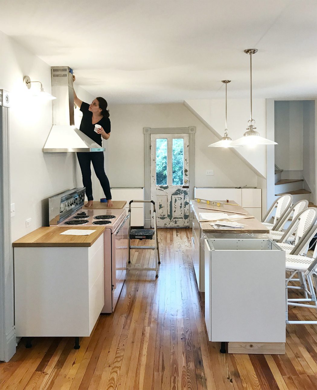 Installing An Ikea Kitchen In Our Beach House | Young House Love