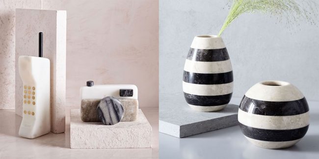 Black Friday West Elm Stone Objects