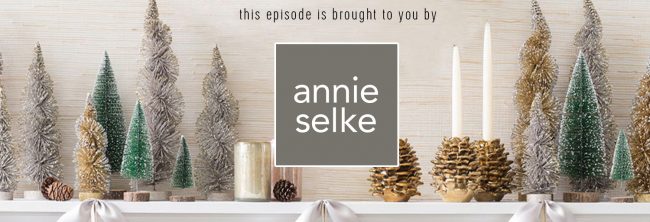 Brought To You By Annie Selke Holiday