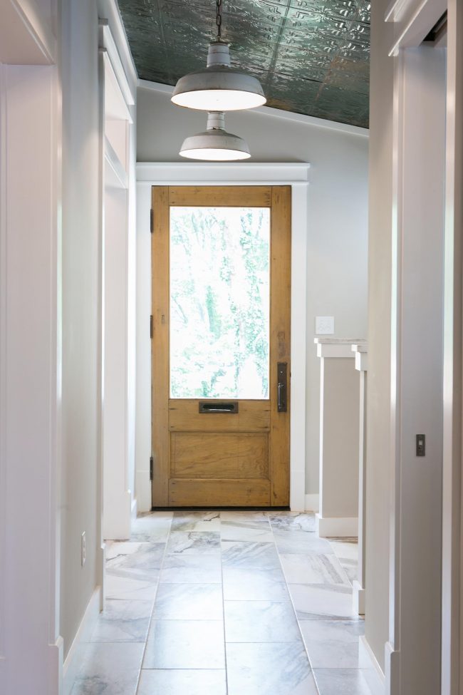 House Crash Belmont Mudroom After