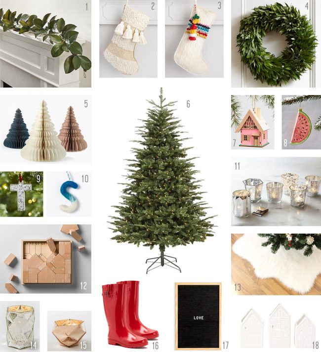 Holiday Get The Look Mood Board