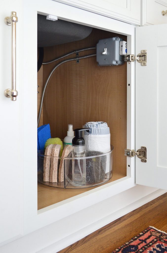 Ep76 Lazy Susan Organizer Under Cabinet