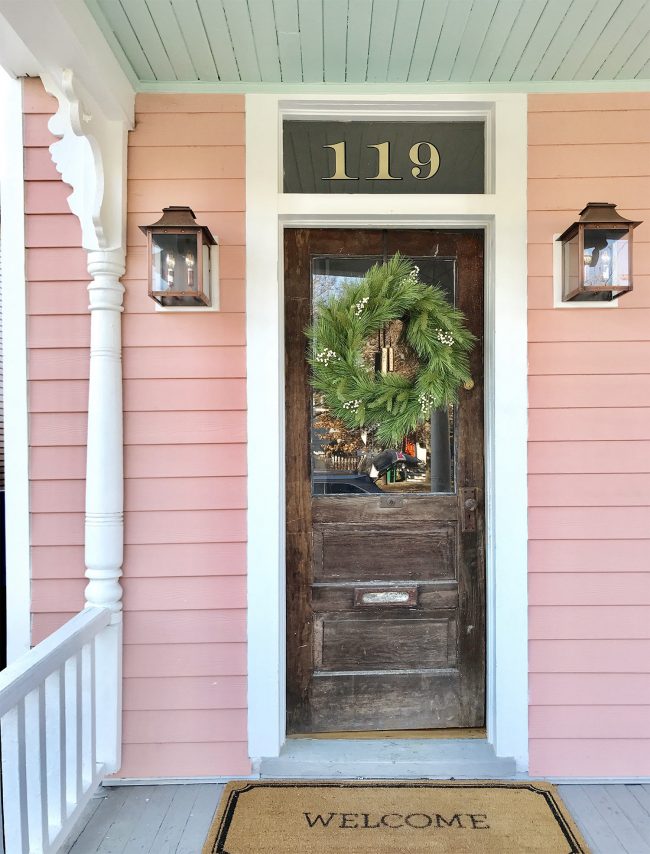 Ep77 Beach House Front Door